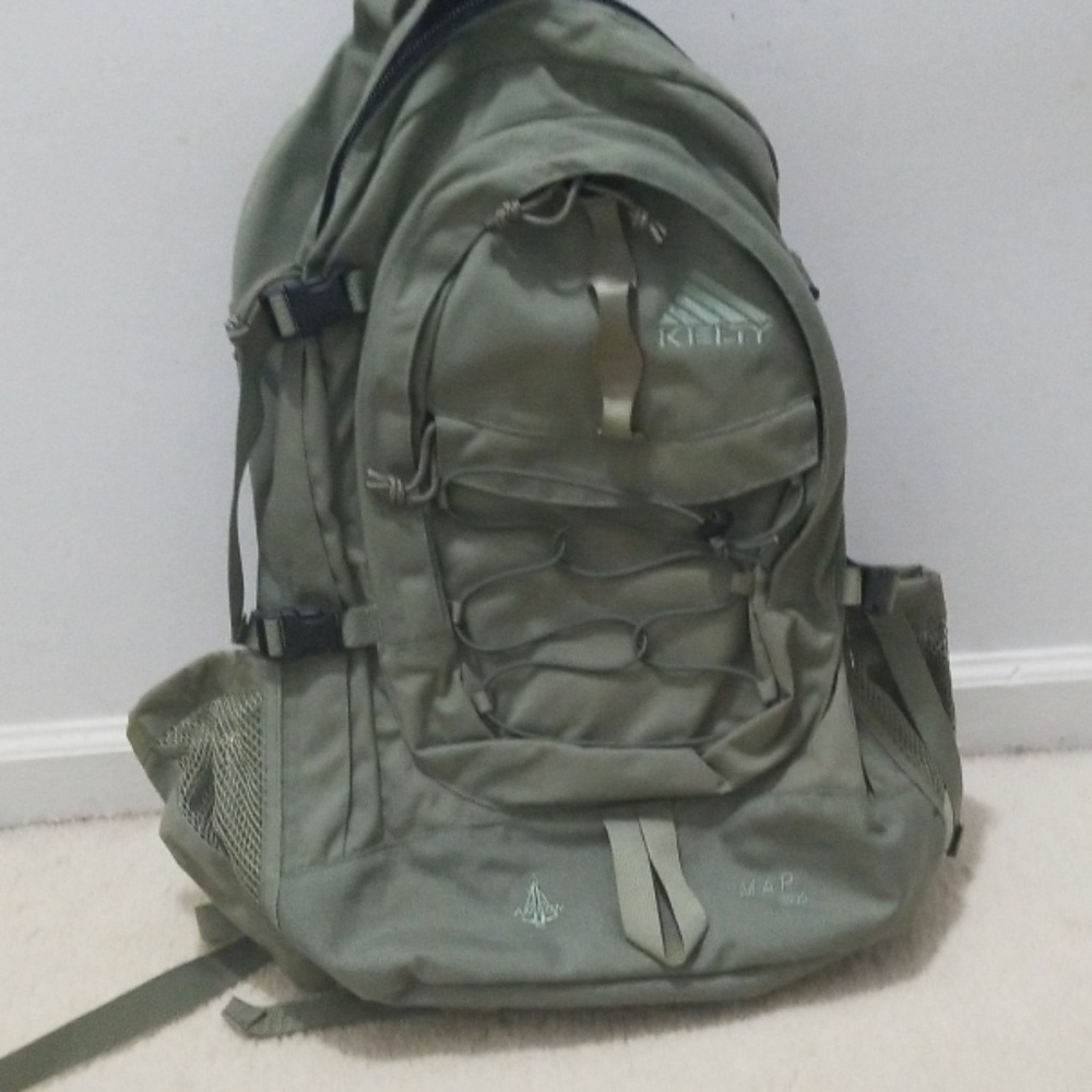 Military backpack